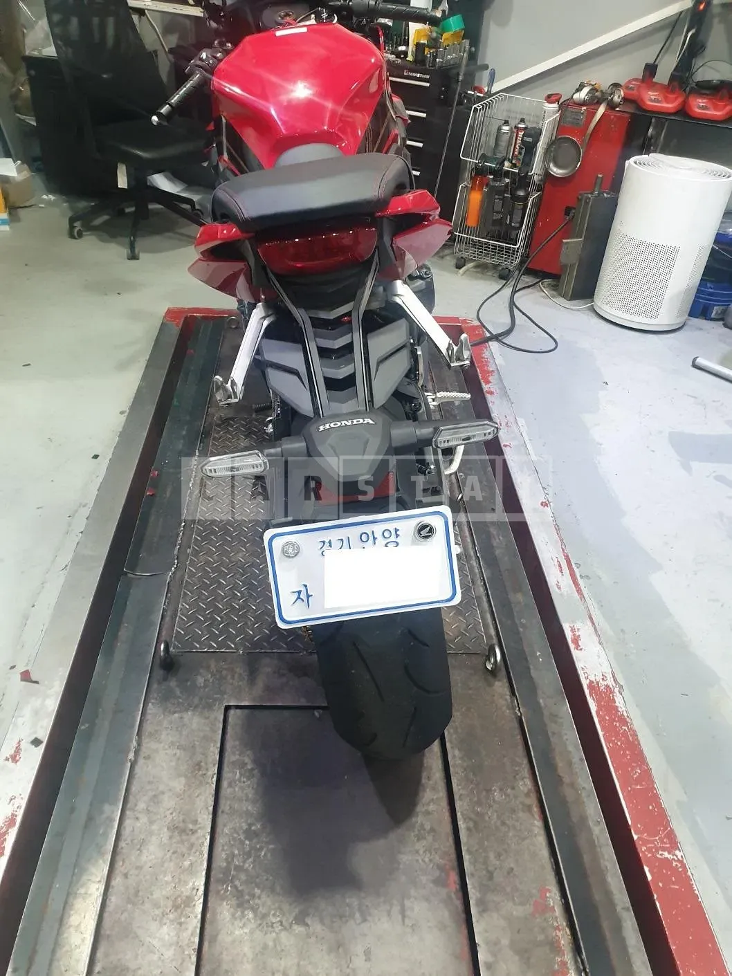 Photo 2 of 26: 2023 Honda CBR650R ABS Motorcycle — Korean insurance auction
