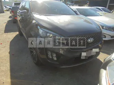 Photo 1 of 15: 2014 Kia Sorento 2.0 4WD — Korean insurance auction