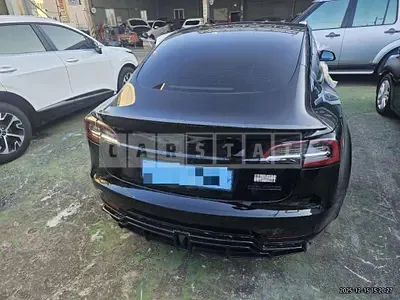 Photo 1 of 25: 2021 Tesla Model 3 Long Range — Korean insurance auction