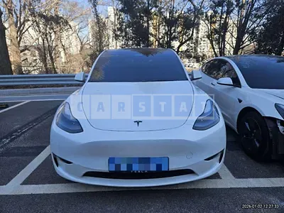 Photo 1 of 26: 2023 Tesla Model Y Long Range — Korean insurance auction