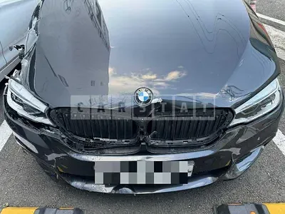 Photo 1 of 25: 2020 BMW 520i M Sport Package, VIN WBAJK910XLCE44703 — Korean insurance auction