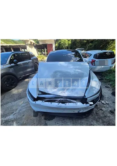 Photo 1 of 16: 2026 Tesla Model Y Premium RWD — Korean insurance auction