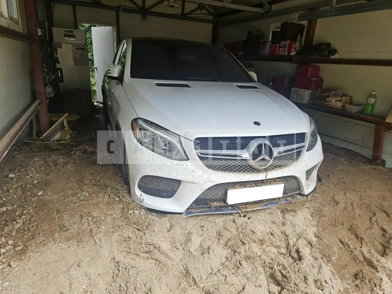 Photo 2 of 24: 2018 Mercedes-Benz GLE350 d 4Matic Coupe, VIN WDCED2EB1JA097442 — Korean insurance auction