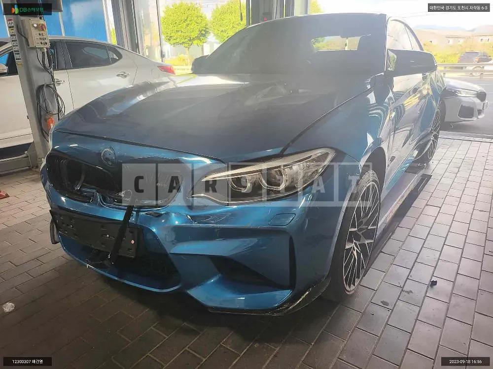 Photo 2 of 20: 2016 BMW M2, VIN WBS1H9101GV841749 — Korean insurance auction