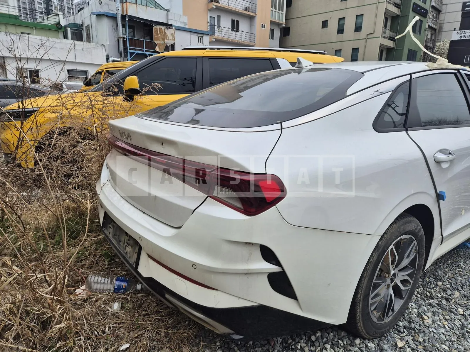 Photo 2 of 4: 2022 Kia K5 2.0 — Korean insurance auction