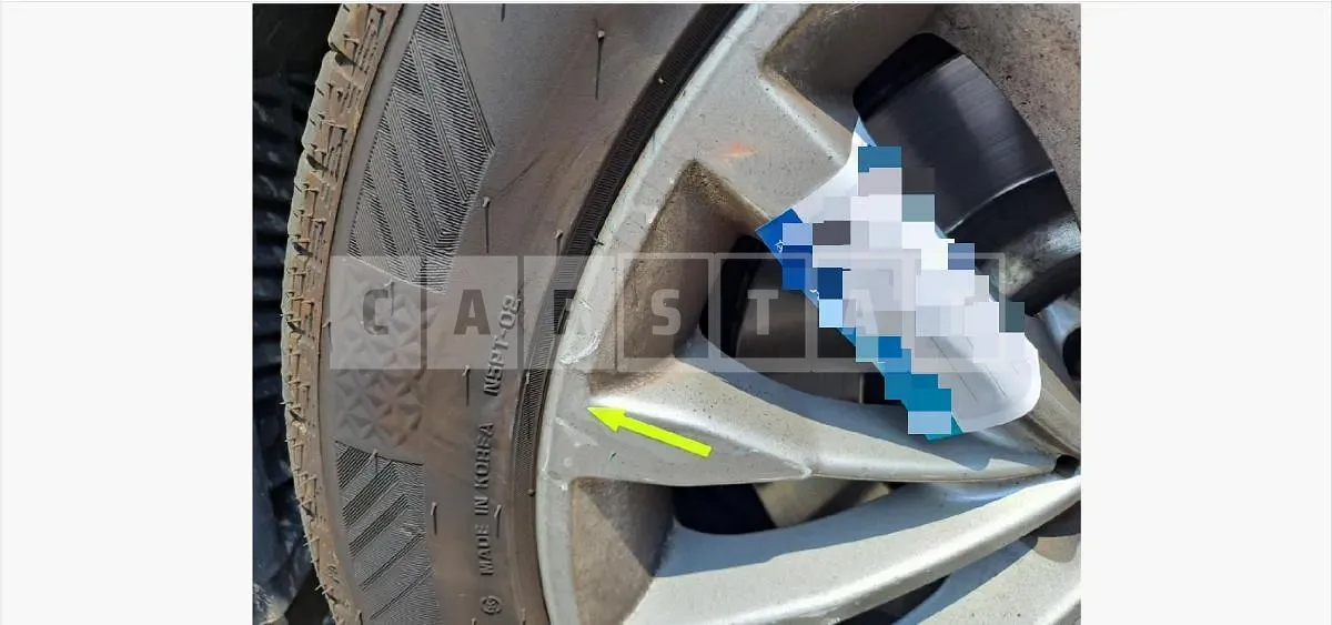 Photo 2 of 2: 2018 BMW (parts) 5 Series Wheels — Korean insurance auction