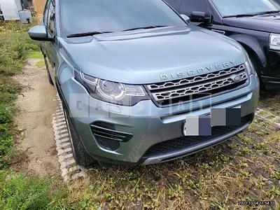 Photo 1 of 43: 2018 Land Rover Range Rover Discovery Sports 2.0d — Korean insurance auction