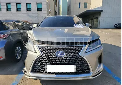 2020 Lexus RX450h