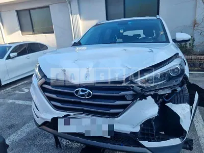 Photo 1 of 50: 2016 Hyundai Tucson TL — Korean insurance auction