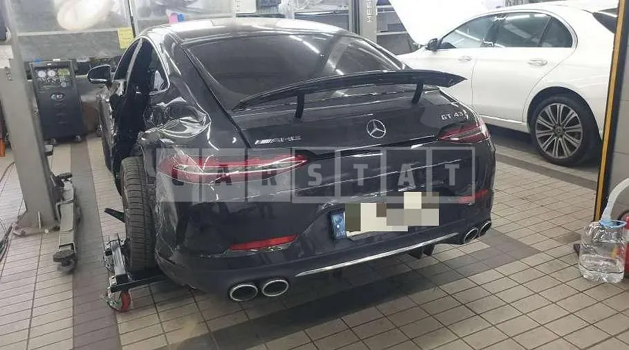 Photo 2 of 47: 2022 Mercedes-Benz GT43 4Matic + — Korean insurance auction