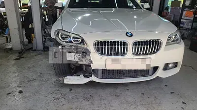 Photo 1 of 6: 2015 BMW 520d, VIN WBA5E5102GG071430 — Korean insurance auction