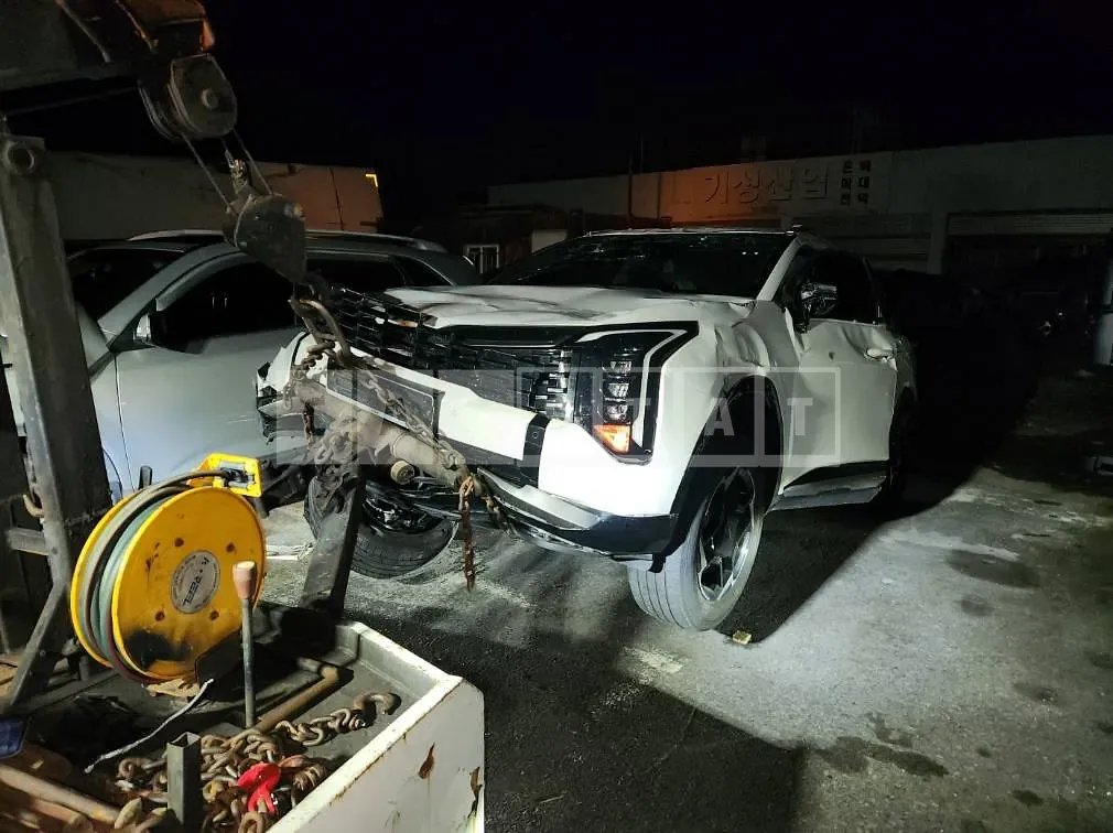 Photo 2 of 10: 2025 Kia Sportage 1.6T (Gasoline) — Korean insurance auction