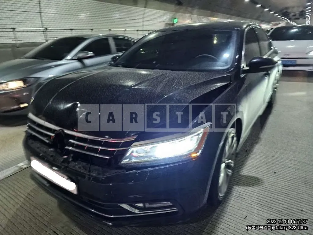 Photo 2 of 16: 2016 Volkswagen Passat 1.8 TSI, VIN 1VWZZZA3ZGC007492 — Korean insurance auction