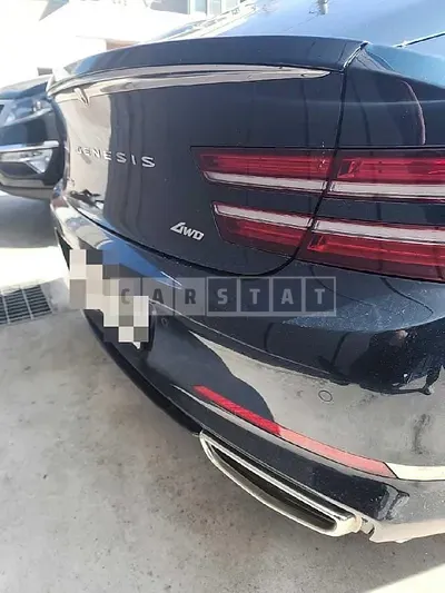 Photo 1 of 38: 2021 Genesis G80 3.5T AWD — Korean insurance auction