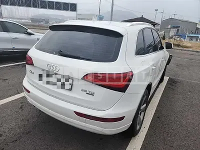 Photo 1 of 6: 2015 Audi Q5 35 TDI quattro — Korean insurance auction