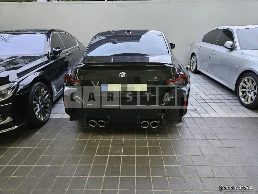 Photo 2 of 34: 2024 BMW M2 — Korean insurance auction