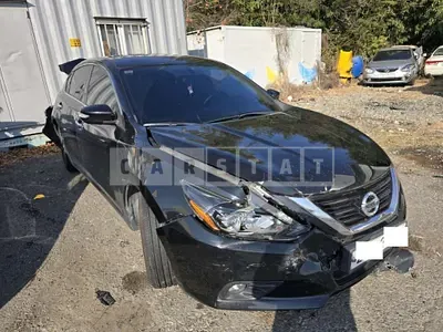 Photo 1 of 16: 2018 Nissan Altima 2.5 — Korean insurance auction