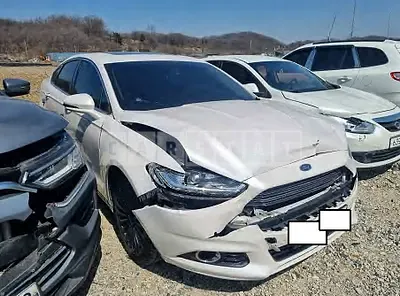 Photo 1 of 15: 2017 Ford Mondeo 2.0, VIN WF0DXXWPCHHU27077 — Korean insurance auction