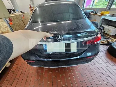 Photo 1 of 23: 2021 Mercedes-Benz E350 4Matic, VIN W1KZF8GB8MA989683 — Korean insurance auction