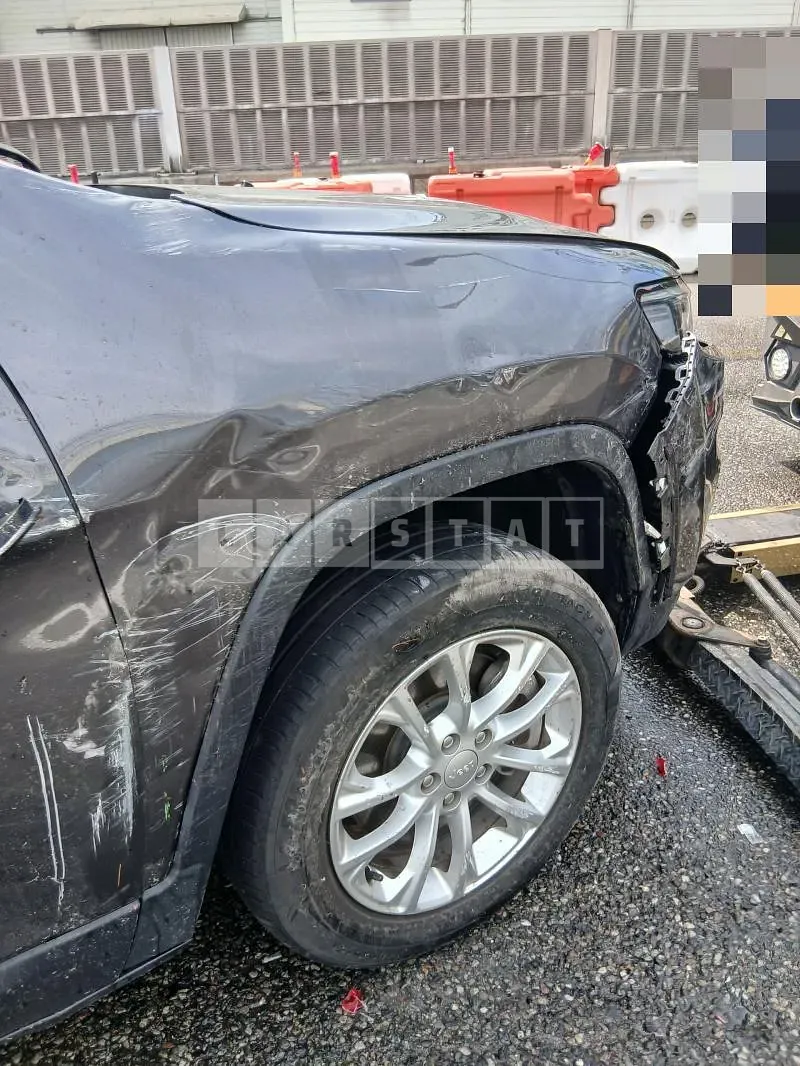 Photo 2 of 24: 2018 Jeep Zip Cherokee 2.4 — Korean insurance auction