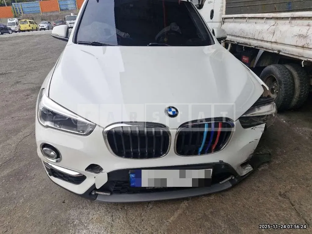 Photo 2 of 47: 2016 BMW X1 xDrive18d — Korean insurance auction