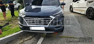 Photo 1 of 8: 2020 Hyundai Tucson — Korean insurance auction
