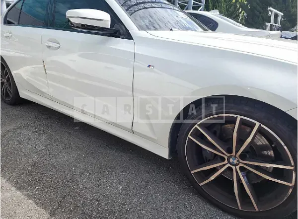 Photo 2 of 20: 2019 BMW 330i M Sport Package — Korean insurance auction