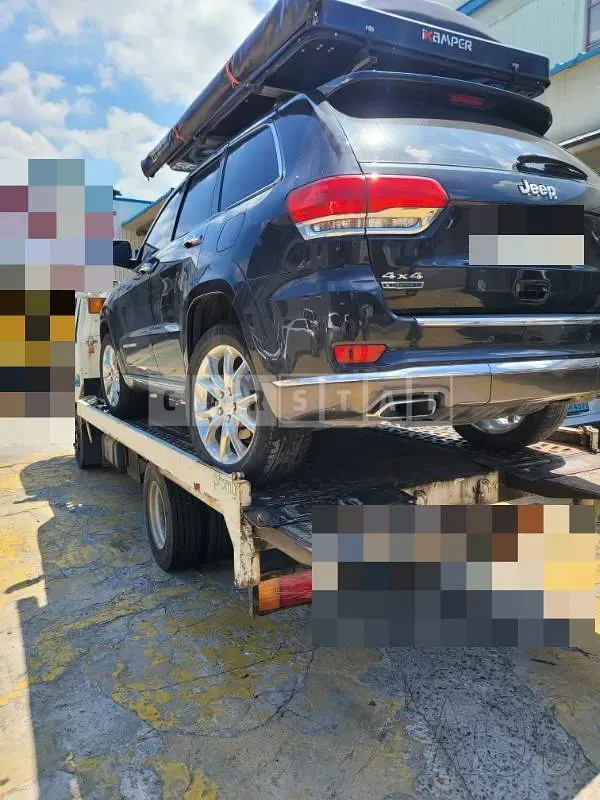 Photo 2 of 18: 2016 Jeep Zipgrand Cherokee, VIN 1C4RJFJM3GC458536 — Korean insurance auction