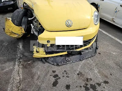 Photo 1 of 10: 2016 Volkswagen The Beetle 2.0 TDI — Korean insurance auction