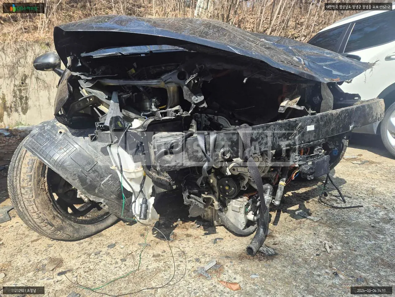 Photo 2 of 18: 2024 Kia K5 Hybrid, VIN KNAG341JBRA047847 — Korean insurance auction