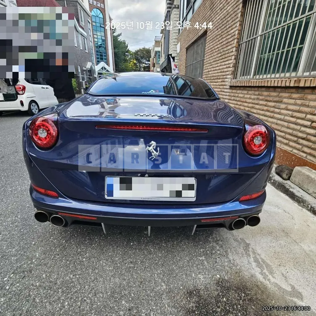 Photo 2 of 15: 2016 Ferrari California T — Korean insurance auction