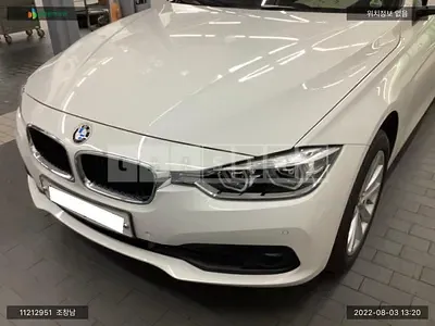 Photo 1 of 17: 2016 BMW 320d, VIN WBA8C5100GK639500 — Korean insurance auction