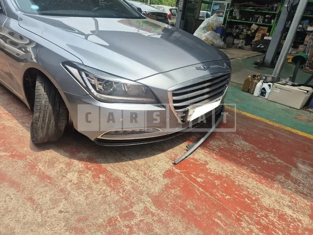 Photo 2 of 14: 2015 Hyundai Genesis, VIN KMHGL41DDGU137397 — Korean insurance auction