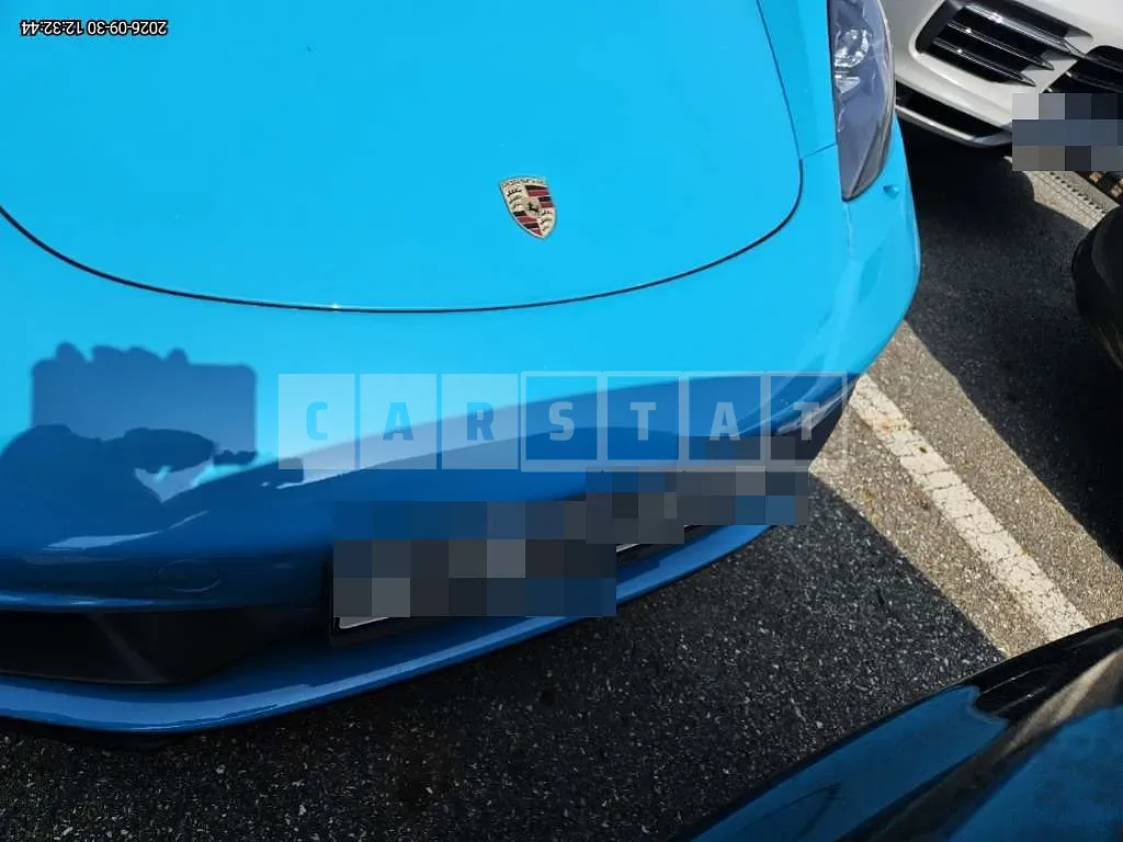 Photo 2 of 21: 2018 Porsche 718 Boxster GTS — Korean insurance auction