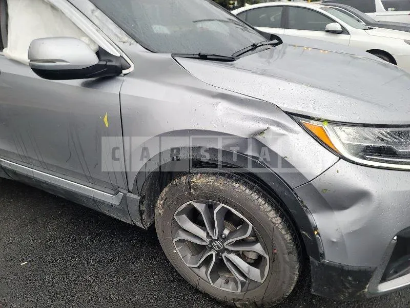 Photo 2 of 23: 2020 Honda CR-V 2WD — Korean insurance auction