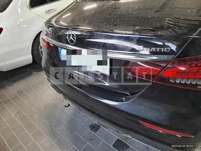 Photo 1 of 19: 2020 Mercedes-Benz E220 d 4Matic, VIN W1KZF0FB0MA908503 — Korean insurance auction