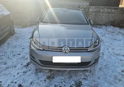 Photo 1 of 33: 2015 Volkswagen Golf 2.0 TDI BMT, VIN WVWZZZAUZFW267215 — Korean insurance auction