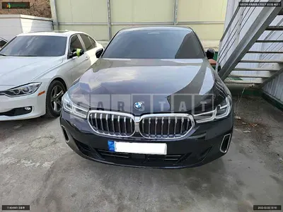 Photo 1 of 20: 2021 BMW 630i xDrive, VIN WBA61CC00NCJ00672 — Korean insurance auction