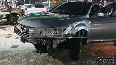 Photo 1 of 10: 2017 Honda Accord 2.4 — Korean insurance auction