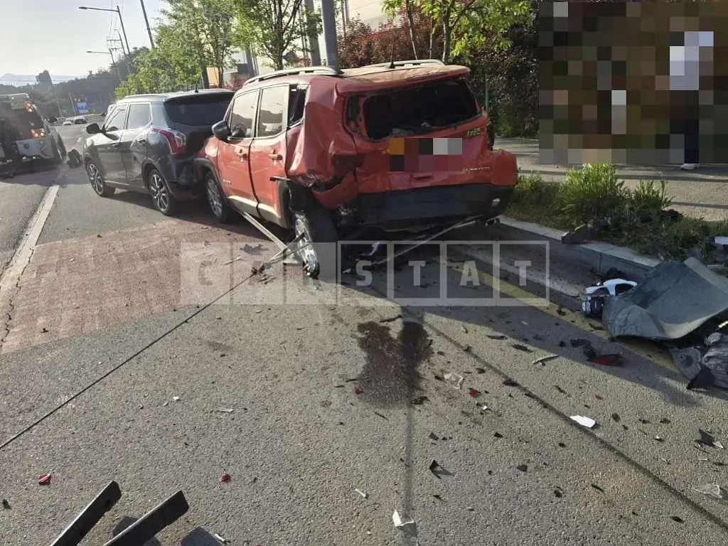 Photo 2 of 23: 2021 Jeep Zip Renegade 2.4 FWD — Korean insurance auction