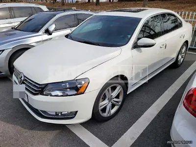 Photo 1 of 16: 2015 Volkswagen Passat 2.0 TDI, VIN 1VWZZZA3ZFC093822 — Korean insurance auction