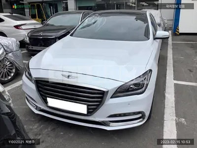 Photo 1 of 24: 2017 Hyundai Genesis /G80, VIN KMHGL41DBJU247518 — Korean insurance auction