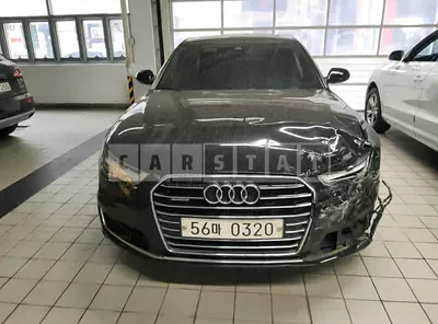 Photo 1 of 9: 2016 Audi A6 40 TDI quattro — Korean insurance auction