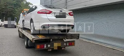 Photo 1 of 10: 2015 Ford Mondeo — Korean insurance auction