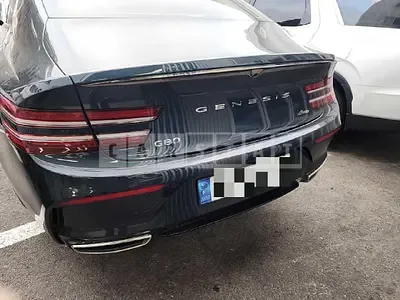 Photo 1 of 33: 2023 Genesis G80 3.5T — Korean insurance auction