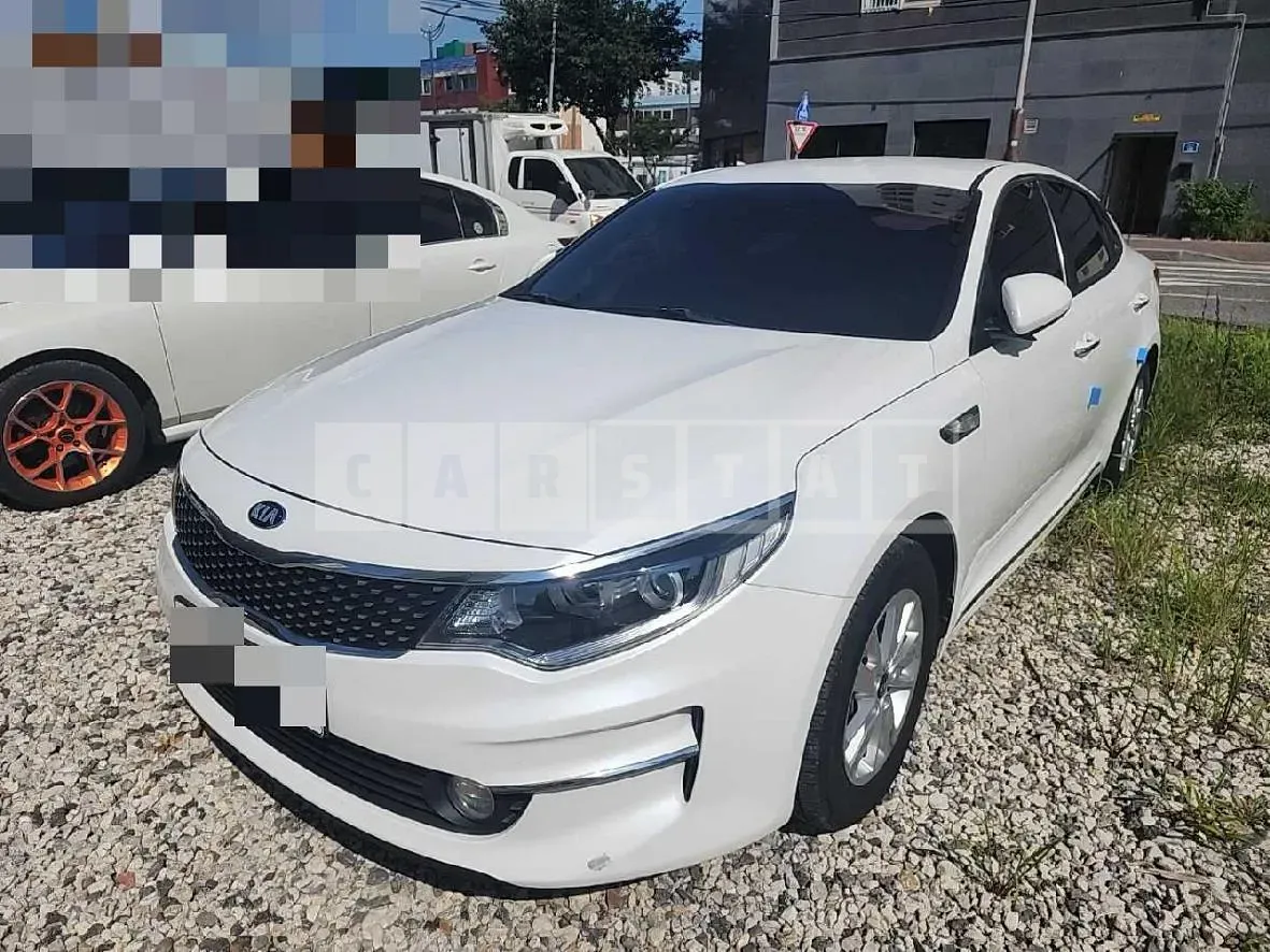 Photo 2 of 19: 2017 Kia K5 LPG — Korean insurance auction