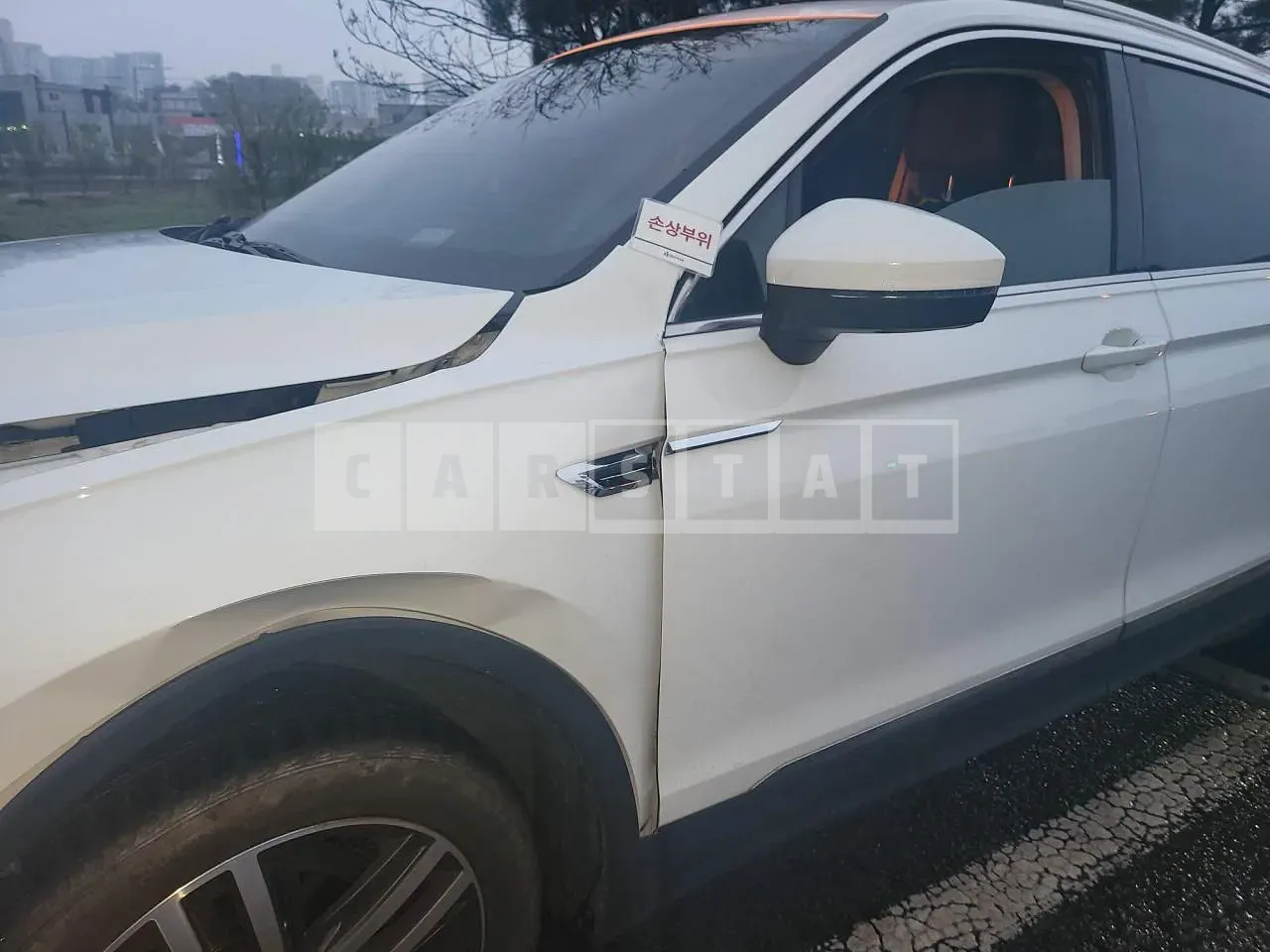 Photo 2 of 27: 2020 Volkswagen Tiguan Allspace 2.0 TDI, VIN WVGZZZ5NZLM112642 — Korean insurance auction