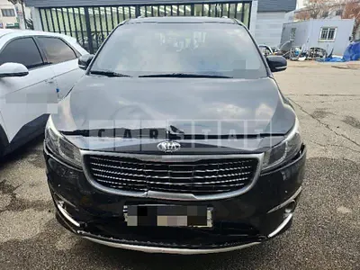 Photo 1 of 129: 2015 Kia Carnival Diesel, VIN KNAMC81ABGS104429 — Korean insurance auction