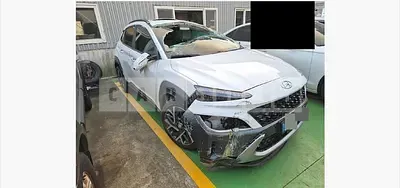 Photo 1 of 5: 2022 Hyundai Kona Hybrid — Korean insurance auction