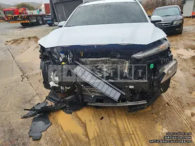 Photo 1 of 5: 2018 Hyundai Kona — Korean insurance auction